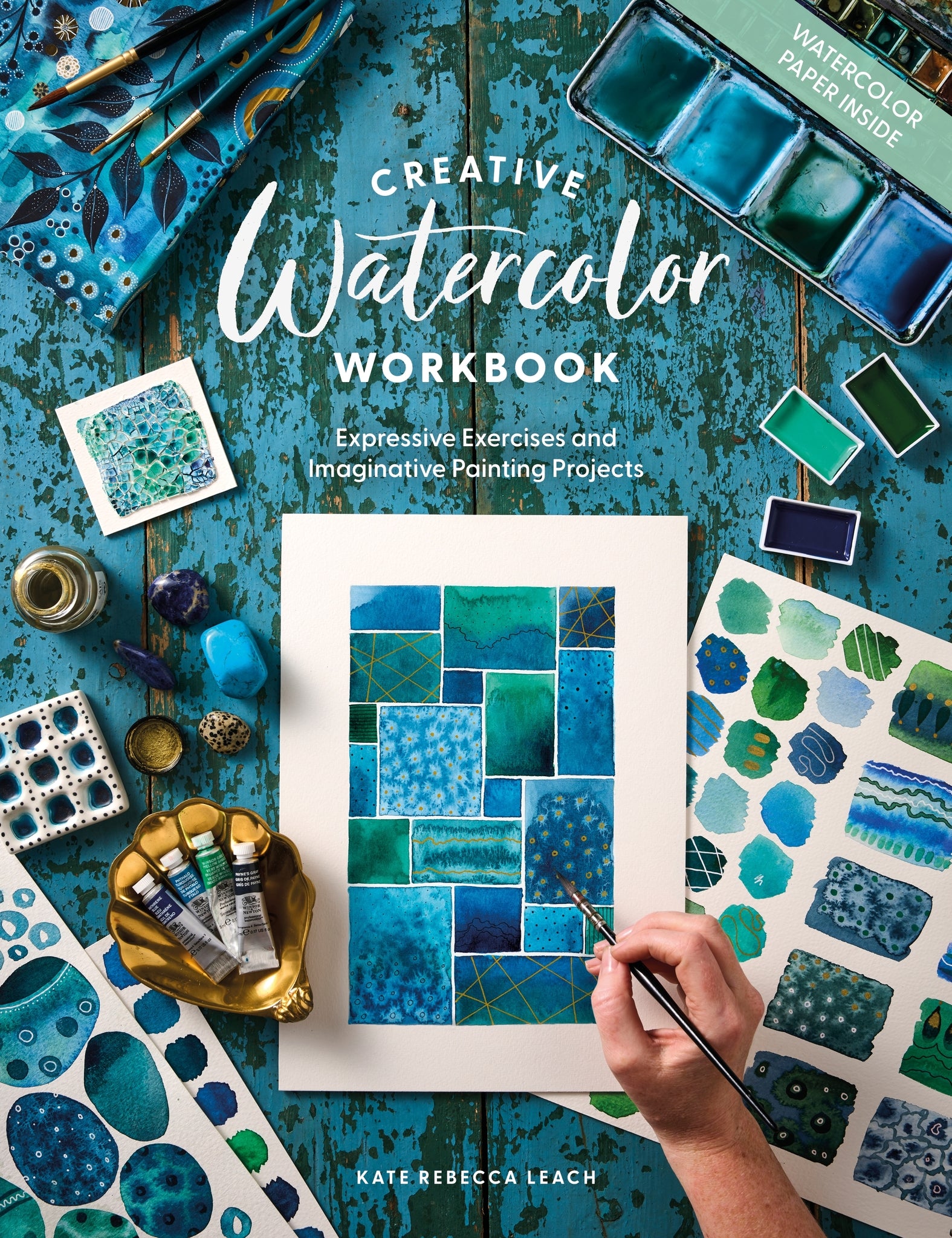 Cover image for Creative Watercolor Workbook ISBN 9781446318058